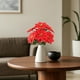 thumbnail image 1 of Ramo de flores artificiales realistas para decoración del hogar., 1 of 7