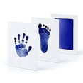 thumbnail image 1 of SAYOO Baby Footprint  Handprint Ink Pad 3Pcs Clean Touch Hand and Foot Paw Keepsake Stamp Print Kits, 1 of 1