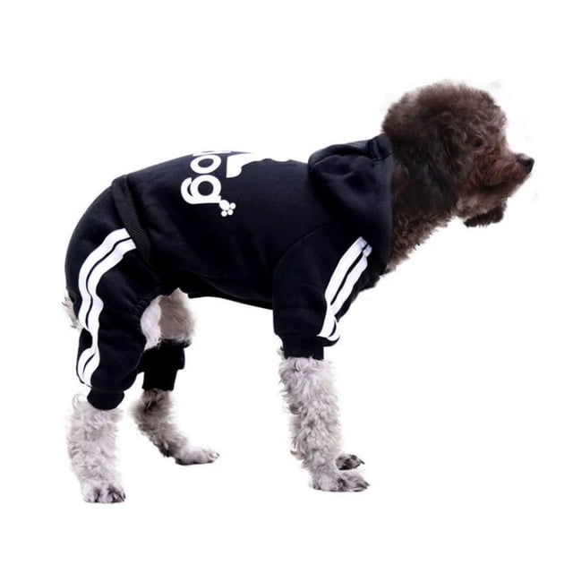 Pet Clothing for Medium Small Dogs Promotion Suit Pet Sweatshirt Dachshund Dog Jacket Clothes Soft Hoodies Winter ShopWise Round