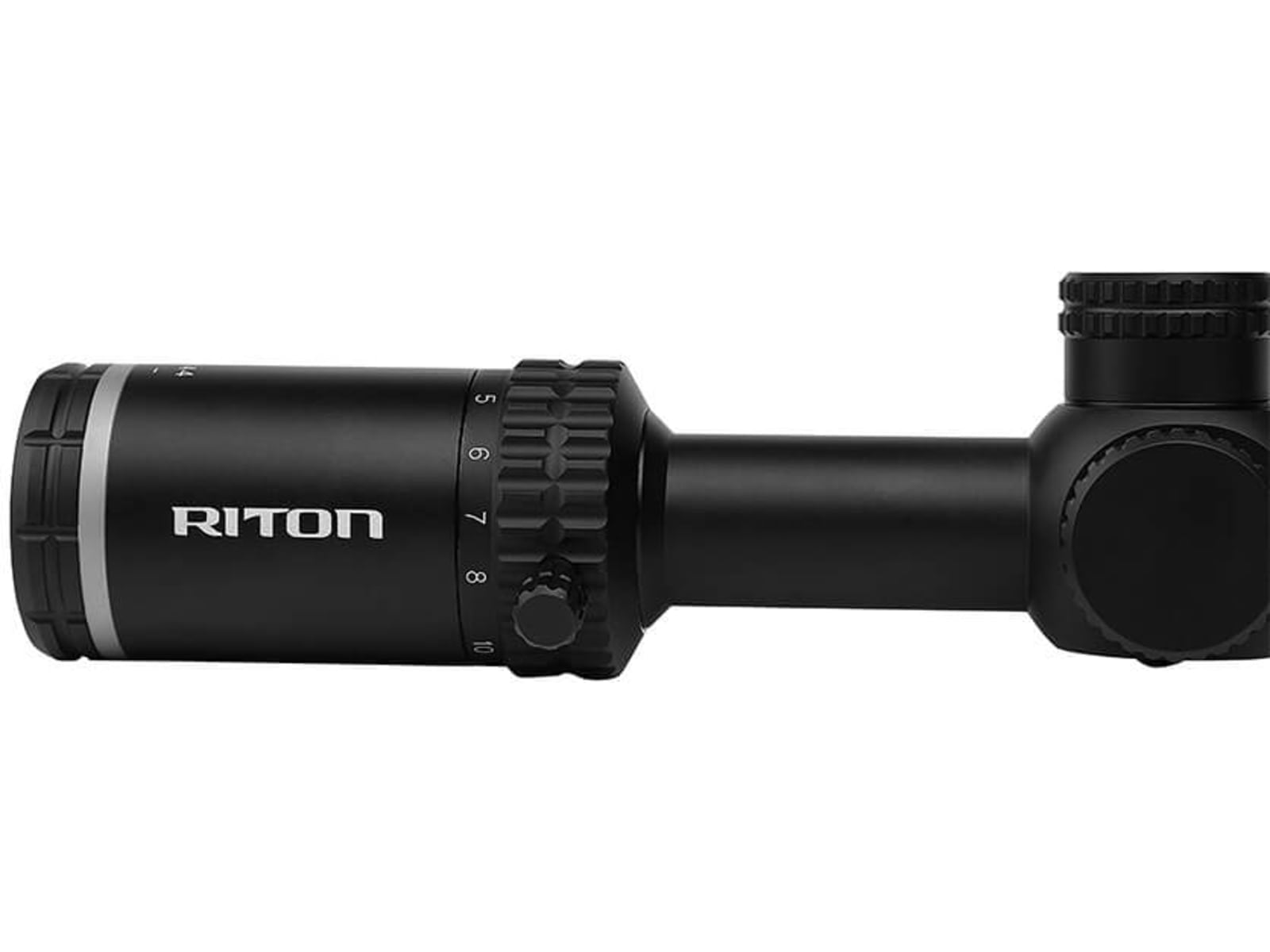 Riton Optics 1 Primal 4-16x44mm Rifle Scope, 1in Tube, Second Focal Plane, RUT Reticle, Black, NSN #
