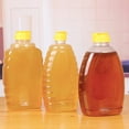 thumbnail image 2 of 6 Pcs 12 Oz Honey Jars, Plastic Honey Bottles Clear Empty Honey Containers Honey Dispenser Squeeze Honey Bottle  (12oz), 2 of 7
