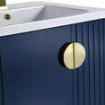 thumbnail image 6 of Venezian Collection - 20" Single Navy Blue Bathroom Vanity, - Brass Handles.&nbsp;, 6 of 9