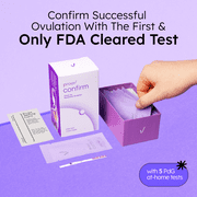 Proov Confirm Implantation & Pregnancy Readiness - Fertility & Hormone Tracker