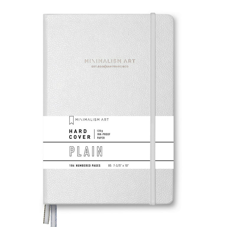  Minimalism Art, Premium Soft Cover Notebook Journal