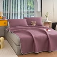 thumbnail image 4 of Ltdhehe Fiber Blanket Washable Air Conditioning Bed Mat Breathable Soft Comfortable Summer Sleeping Sheet For Home, 4 of 4