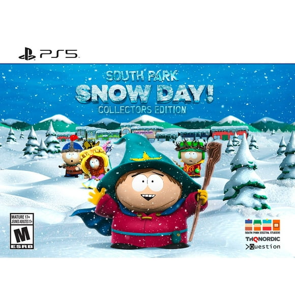 SOUTH PARK: SNOW DAY! Collectors Edition (PS5)