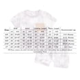 thumbnail image 2 of Gerichy Kids Boys Outfits Baby Boys Summer Clothes Outfit Toddle Tie-dye Print Short Sleeve Crew Neck T-shirt with Elastic Waist Shorts Set Children's Tie Dyed Short Sleeved Shorts Set, 2 of 2