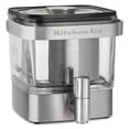 thumbnail image 1 of KitchenAid KCM4212SX Cafetera de preparación fría, acero inoxidable cepillado, 28 onzas, 1 of 5