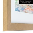 thumbnail image 5 of ArtToFrames 8x14 inch Classic Gold Picture Frame, Gold MDF Poster Frame (4498), 5 of 8