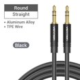 thumbnail image 1 of Vention Jack 3,5mm Cable auxiliar macho a macho 3,5mm Jack Cable de Audio para JBL Xiaomi Oneplus auriculares altavoz Cable coche Aux Cable zhangyuxiang LED, 1 of 2
