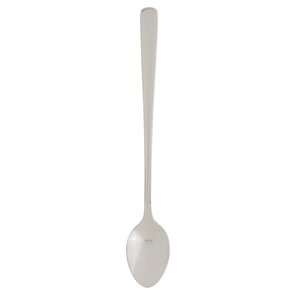 HIC 7.75" Extra Long Stainless Steel Dessert / Iced Tea Spoon (3 Pack)
