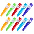 thumbnail image 2 of 10PCS Kids Musical Instrument Creative Plastic Kazoo Educational Toy Musical Toy, 2 of 10