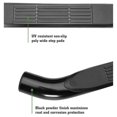 thumbnail image 4 of DAMAIJOY 2pcs 3" Steps Bar Running Board Left Driver Right Passenger Side Round Black Powder Coated 2 Door for Jeep for Wrangler 2007-2017 for Wrangler JK 2018 Mounting Hardware B-22A-M1910, 4 of 8