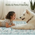 thumbnail image 2 of 2'x6' Boho Runner Rug for Hallway, Yamaziot Washable Laundry Room Rug, Farmhouse Kitchen Mat, Non-Shedding Carpet for Bedroom, Living Room, Dining Room, 2 of 7