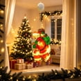 thumbnail image 6 of 1-Pieces Christmas Window Decorations - LED Battery Operated Christmas Lights, Light up Christmas Decorations with Suction Cup for Holiday Decor, A, 6 of 6