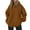 Brown, variant on Hoodies for Women Oversized Essentials Fleece Sweatshirts Fall Fashion Long Sleeve Sweater Pullover Hoodie With Pocket