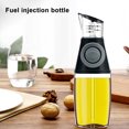 thumbnail image 2 of Paokuoon 2Pcs Set Oil Dispenser Glass Bottles Olive Oil Vinegar And Sauce Container Easy Pump Kitchen Tools for Cooking Available in 250 500ML, 2 of 6