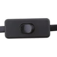thumbnail image 4 of 11.4" Car OBDII 16Pin Male to Female Extension Cable with Switch, 4 of 8
