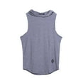 thumbnail image 2 of EIMELI Débardeurs Sans Manches pour Hommes Gym Musculation Entraînement Physique Hip Hop Mode Urbaine, 2 of 6