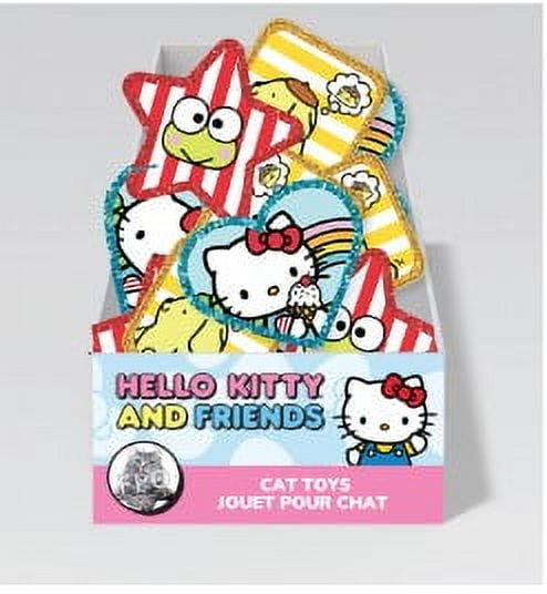 JPT - Hello Kitty and Friends - Single Catnip Plush Toy PDQ - 16 Pcs