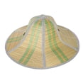 thumbnail image 4 of Sombreros para el sol plegables, sombreros para el sol, gorra portátil para agricultura al aire libre, gorra de pescador transpirable Blanco negro, 4 of 9