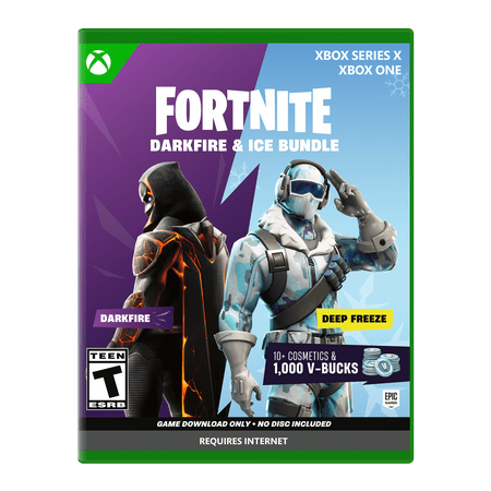UPC 810136674002 product image for Fortnite Darkfire and Ice Bundle (Code in Box) (Xbox One) | upcitemdb.com