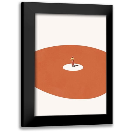 Leon, Maarten 11x14 Black Modern Framed Museum Art Print Titled - Confidence
