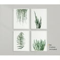 thumbnail image 6 of Botanical Prints Poster Wall Decor for Living Room, Plant Painting 8x10 Poster Canvas Prints Unframed Set of 4 Leaf Wall Art, 6 of 8