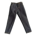 thumbnail image 3 of Figura de disfraz de jeans en miniatura a escala 1/12, ropa para muñecas de acción de 6 pulgadas Negro, 3 of 9