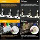 thumbnail image 3 of 230pcs JST Connector Kit with Plastic Housing, Brass Contacts - 2P 3P 4P 5P XH2.54mm Male Female Set, 3 of 5