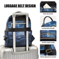 thumbnail image 3 of FORMRS Mini Backpack Purse for Women Travel Daypack Casual Shoulder Bag, Window Space, 3 of 7