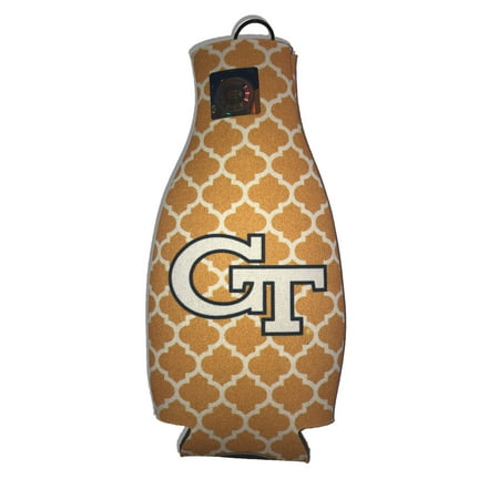 Cooler Georgia Tech Yellow Jackets - NCAA Georgia Tech Yellow Jackets Zipper Bottle Cooler
