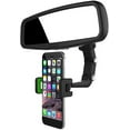 thumbnail image 2 of 360 Multifunctional Rearview Mirror Phone Holder Compatible With All Cell Phones, 2 of 5