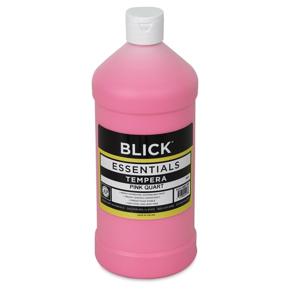 Blick Essentials Tempera - Pink, Quart
