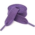 thumbnail image 1 of Thick Flat 3/4" Wide Shoelaces Solid Color for All Shoe Types, 1 of 5