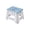 🥑 Blue_Hot#1934, variant on Folding Stool Thickened Plastic Chair Portable Step Stool,9 in Height, 420g Lightweight, 120kg Capacity, Indoor Outdoor Camping Fishing Seat