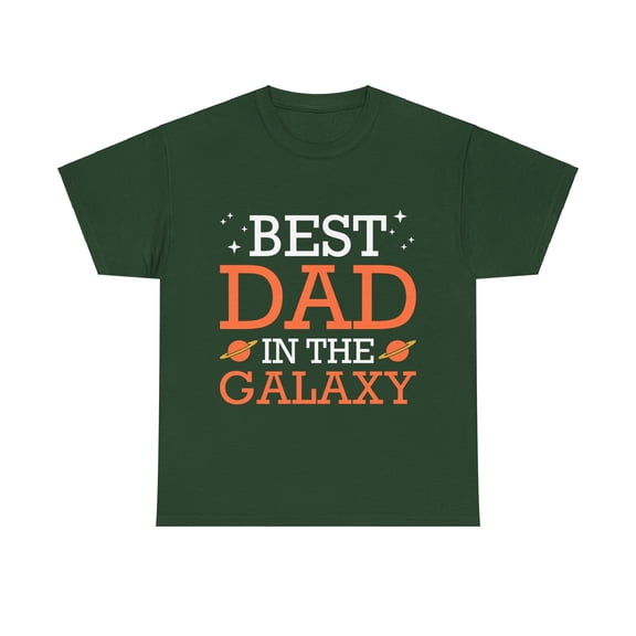 Nooks & Krannies Galaxy Heavy Cotton Tee