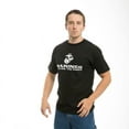 thumbnail image 3 of S28-MAR-BLK-02 Military Graphics T-Shirt, The Few, Black, Medium, 3 of 5