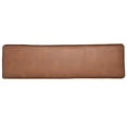 thumbnail image 4 of SAFAVIEH Kara Cushioned X Bench Brown / Black, 4 of 8