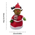 thumbnail image 3 of CNJKEHIUV Christmas Hat Under $10 Musical Christmas Hat Moving Dancing Plush Santa Hat, 3 of 8