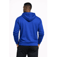 thumbnail image 3 of Expert Brand Men's Full Zip Hoodie Pullover Sweater, Royal Blue, 4XL, 3 of 6
