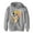 Athletic Heather, variant on Boy's Star Wars Resistance BB-8 Sunset  Pull Over Hoodie Athletic Heather X Large