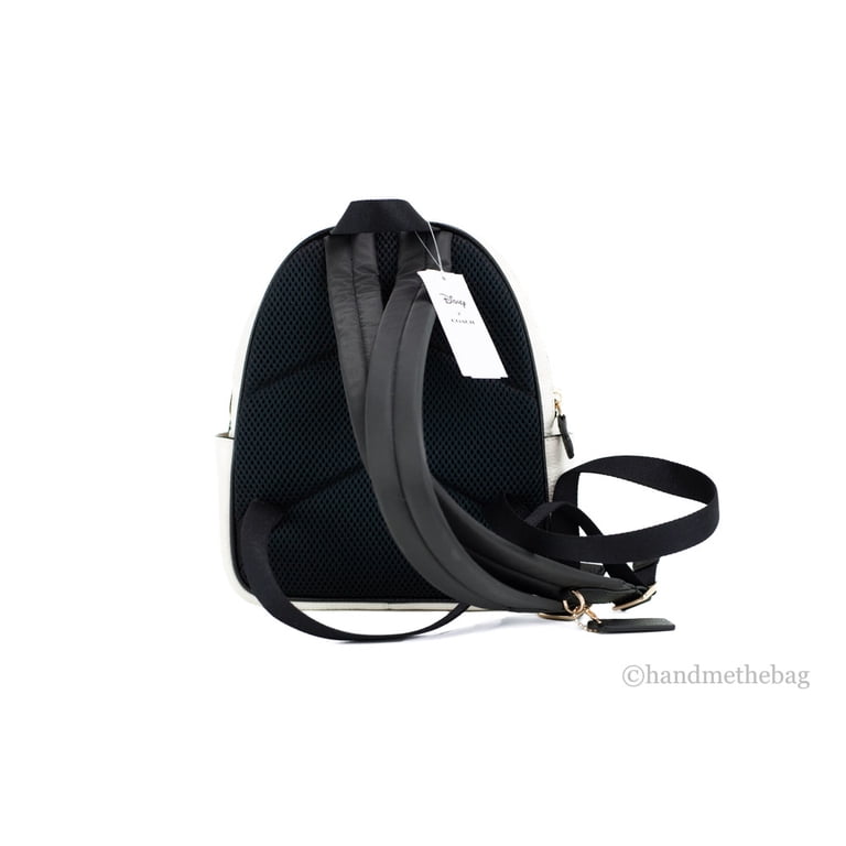 NWT COACH x DISNEY Cruella Motif Mini Pebbled Leather Court Backpack Bag Coach X Disney (CC158) Cruella Motif Mini Pebbled Leather  main image 4