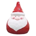 thumbnail image 3 of Doll Navidad Navidad Decoración Estatua Accesorios Decorativo Sentado Papá Noel Yuyangstore Muñeco de Papá Noel, 3 of 8