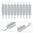 thumbnail image 2 of Bgsha 10x Trampoline Springs Replacement Spring Heavy-Duty Galvanised Trampoline Parts, 2 of 9