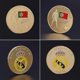 thumbnail image 2 of Commemorative Coin Football for Superstar Cristiano Ronaldo Collection Arts Souvenir, 2 of 5