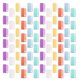 thumbnail image 1 of NUOLUX 60Ud File Tabs for File Folders with Color Coded Clips Plastic for Office Organization, 1 of 6