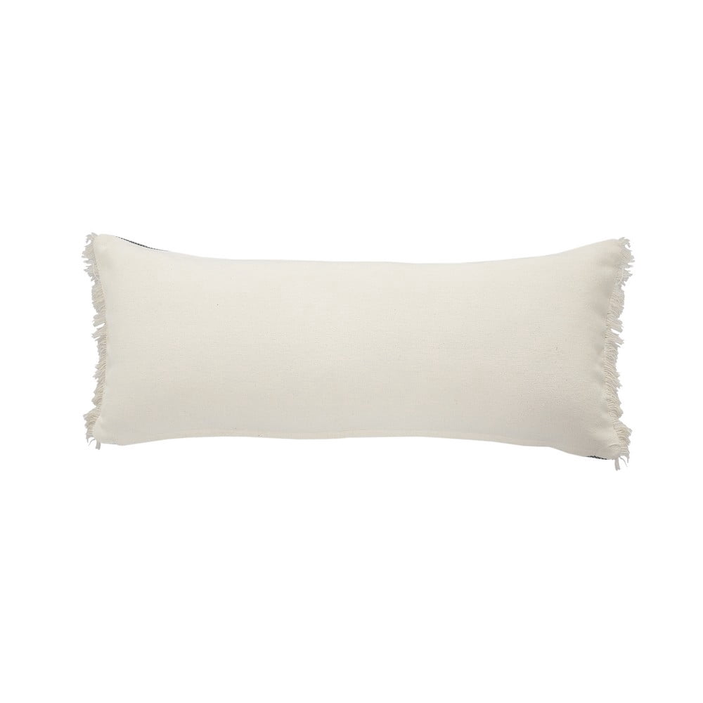 Ox Bay Daniel 14" x 36" Black/Tan Striped Jute Blend Adult Decorative Throw Pillow Cover
