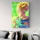 thumbnail image 2 of Cuadro Decorativo Dragon Ball Majin Vegeta Perfil Canvas Listo Para Colgar 28x41cm Jungle Art Impresion Tela Arte, 2 of 7