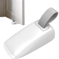 thumbnail image 3 of Portable Door Handle Lock, Anti-Theft Travel Security Device for Hotel, Apartment & Home, Easy to Use Safety Blocker for Added Protection(RL White 1 PC), 3 of 6